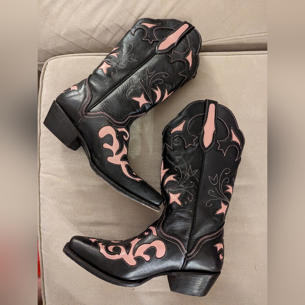 JB Dillon Goat Leather Boots
